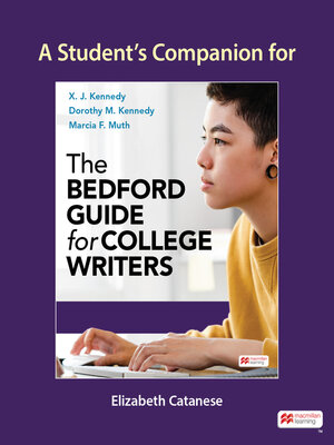 cover image of A Student's Companion for The Bedford Guide for College Writers